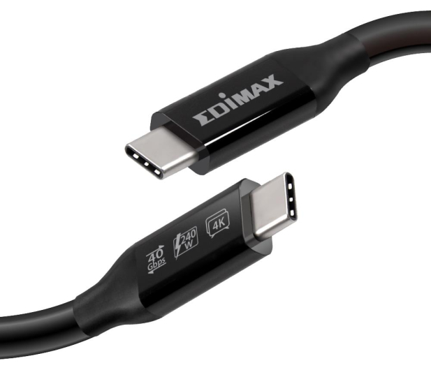 EDIMAX Thunderbolt 3 (USB 4.0, 240W) UC4-005TB - 1128794 - zdjęcie 3